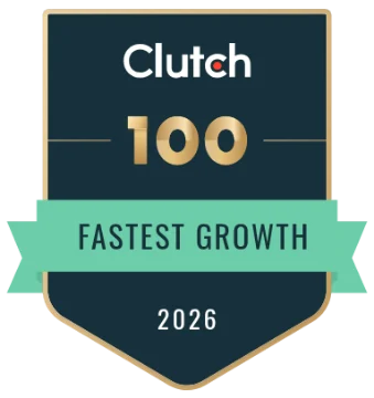 Clutch 100 Fastest Growth Company 2026
