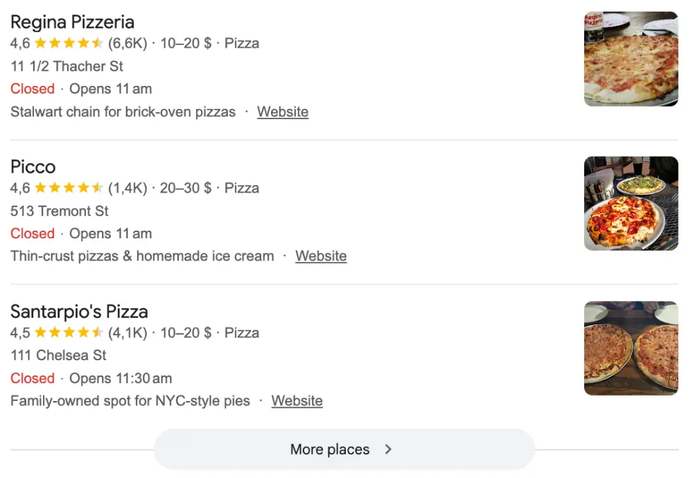 Google Business Profile photos