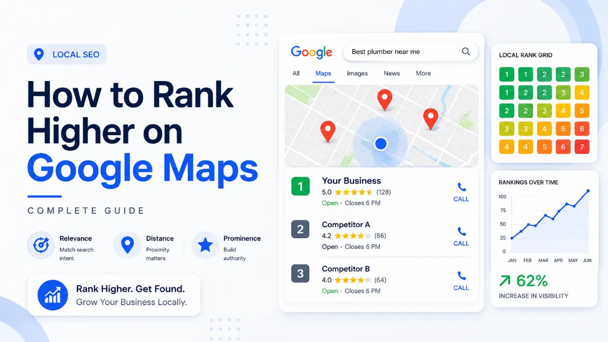 Google Maps ranking guide