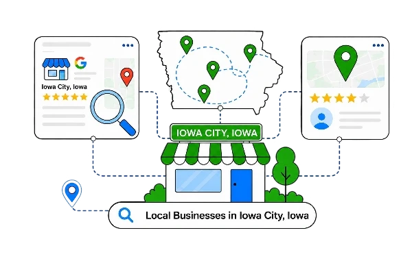 Iowa City local SEO
