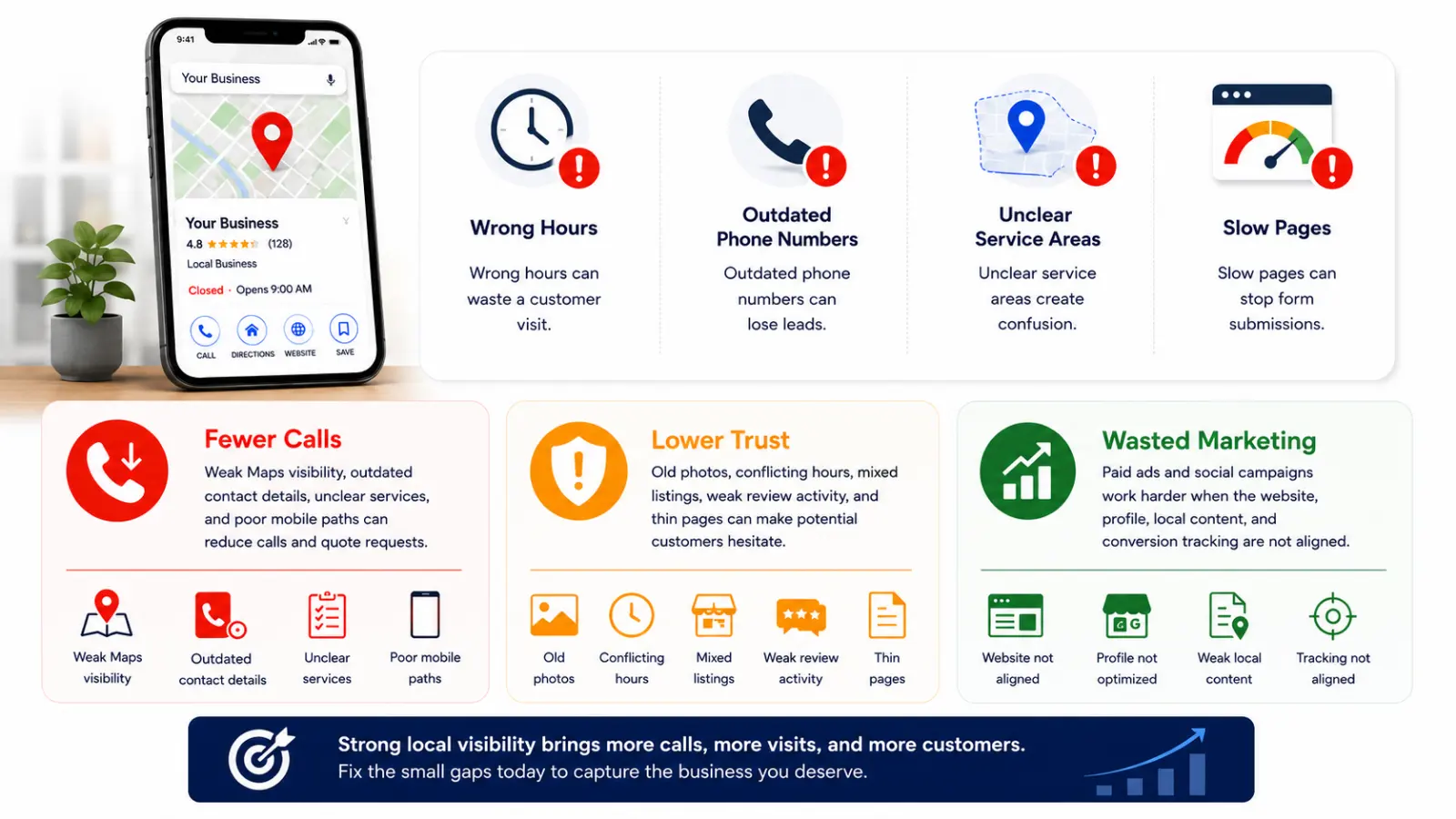 Waterloo search visibility