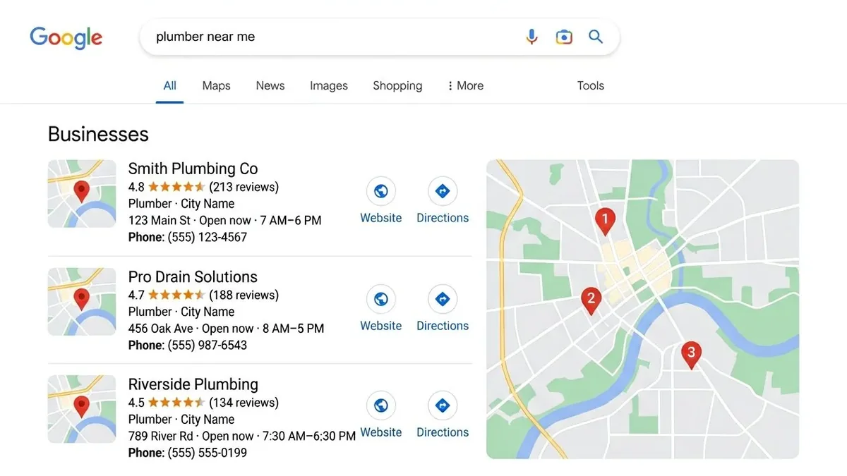 Ranking higher on Google Maps